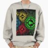 ssrcooversized sweatshirtmens 01oatmeal heatherfrontsquare productx1000 1 - Game Theory Store