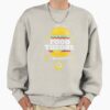 ssrcooversized sweatshirtmens 01oatmeal heatherfrontsquare productx1000 2 - Game Theory Store
