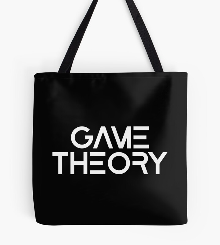 Game Theory Merch Game Theory Tote Bag