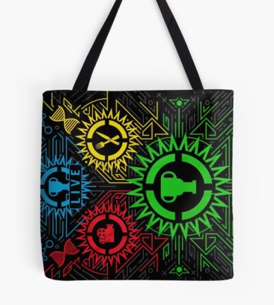 Theory 10Th Anniversary Game Graphic For Fan Tote Bag