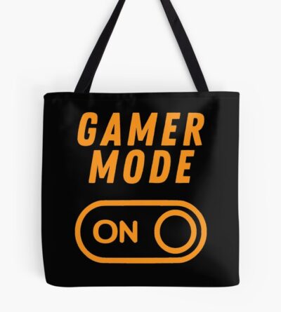 Gamer Mode On Game Nerds And Gaming Geeks Gift Ideas Tote Bag