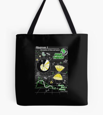 Trend The Game Theorists Broadcast Tote Bag