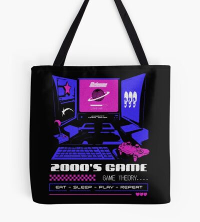Trend Game Theory Tote Bag
