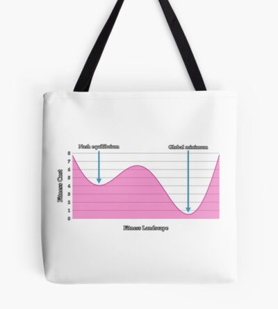 Nash Equilibrium Vs Global Optimum Tote Bag