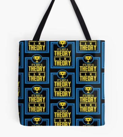 Theorist Official Slogan For Game Analysis Christmas And Birthday Tote Bag