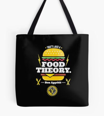 Top Game Theory Food Theory Flaming Hot Tote Bag