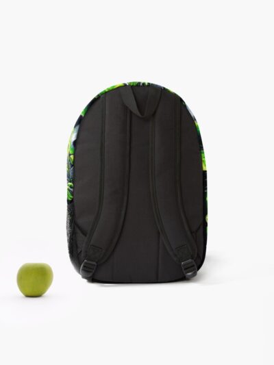 Alternative view of Toxic Gaming Panda Backpack