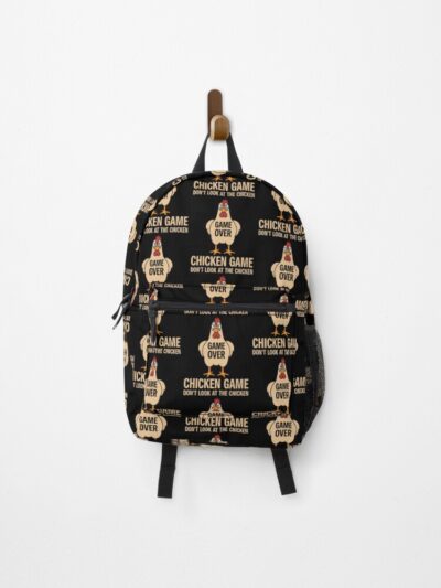 Game Theory Chicken Game Backpack