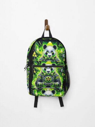 Toxic Gaming Panda Backpack