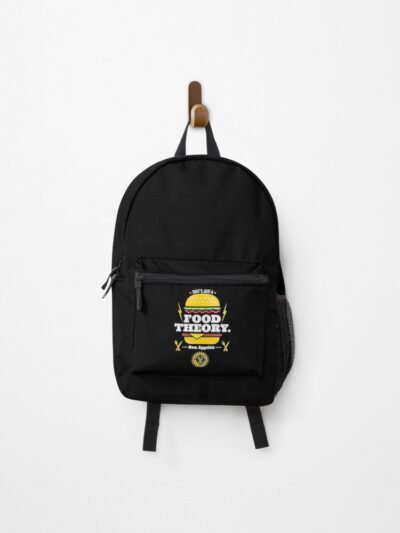 Game Theory Food Theory Flaming Hot Backpack