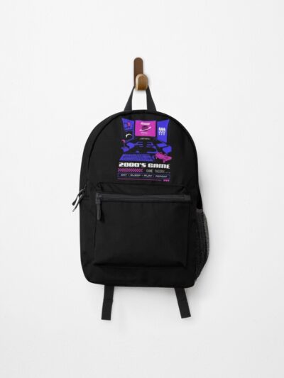 Hot Game Theory Backpack