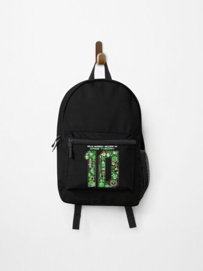 Hot Game Theory 10Th Anniversary Backpack