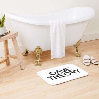 Alternative view of Must Have Game Theory Merch Game Theory Bath Mat