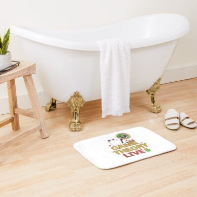 Alternative view of The Game Theorists Play All Day Bath Mat