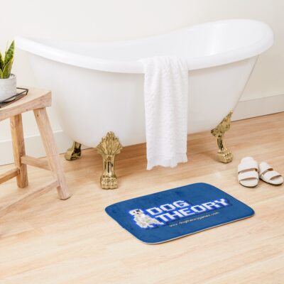 Alternative view of Dog Theory Bath Mat