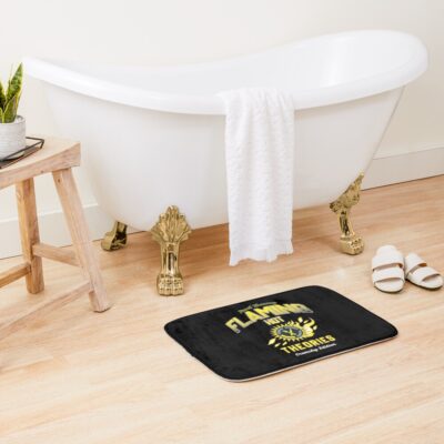 Alternative view of Top Game Theory Food Theory Flaming Hot Bath Mat