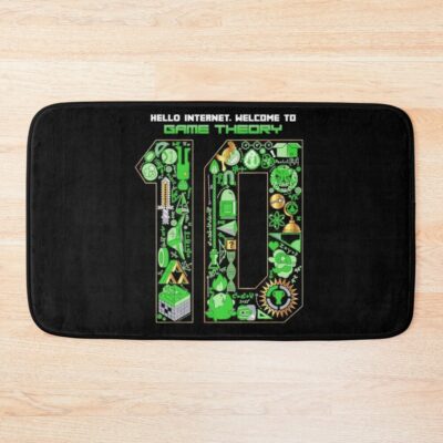 Best Game Theory 10Th Anniversary Bath Mat