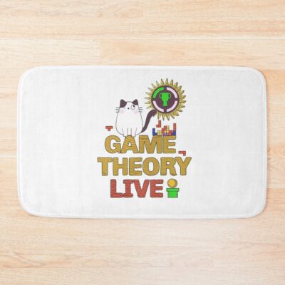 The Game Theorists Play All Day Bath Mat