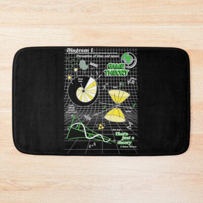 New The Game Theorists Broadcast Bath Mat