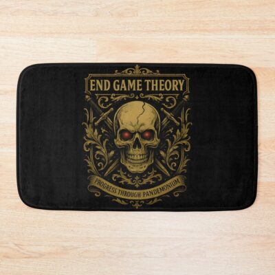 End Game Theory Bath Mat