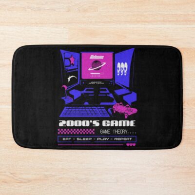 Hot Game Theory Bath Mat