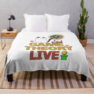 The Game Theorists Play All Day Throw Blanket