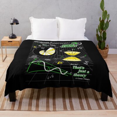 Game Theory Advanced Science Throw Blanket