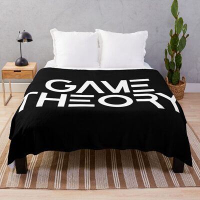 Trend Game Theory Merch Game Theory Throw Blanket
