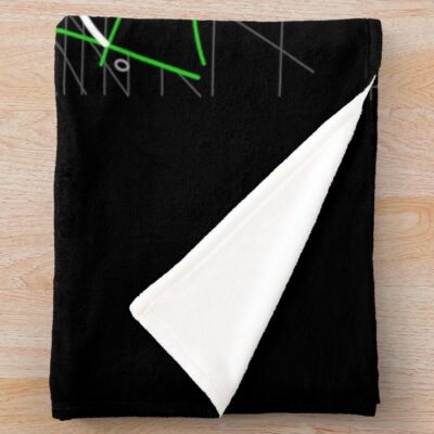 Alternative view of Game Theory Advanced Science Throw Blanket