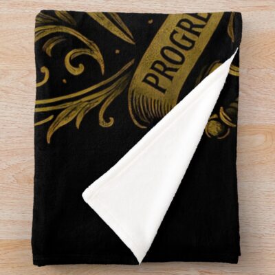 Alternative view of End Game Theory Throw Blanket