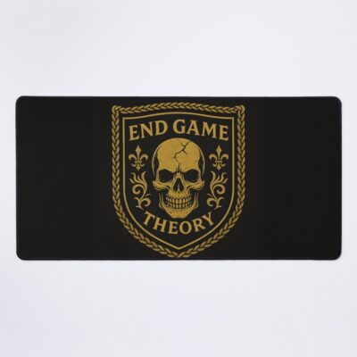 End Game Theory My Guild Mouse Pad