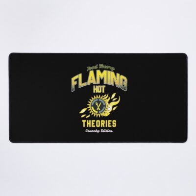 New Game Theory Food Theory Flaming Hot Mouse Pad