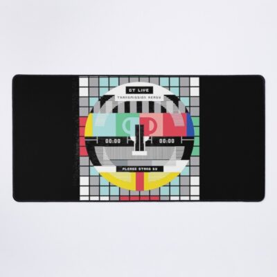 Top The Game Theorists Broadcast Mouse Pad