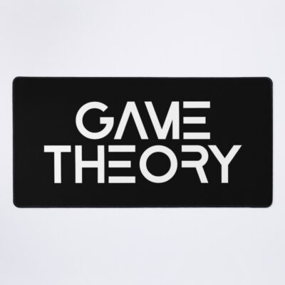 Game Theory Merch Game Theory Mouse Pad
