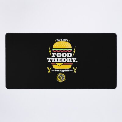 Best Game Theory Food Theory Flaming Hot Mouse Pad