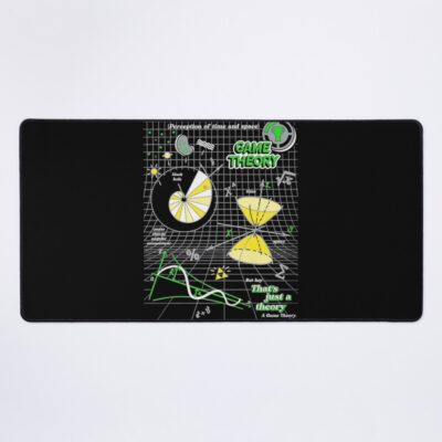 Trend The Game Theorists Broadcast Mouse Pad