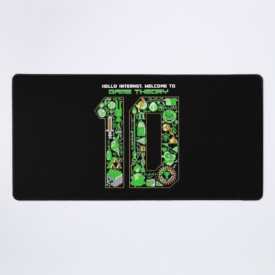 New Top Game Theory 10Th Anniversary Mouse Pad