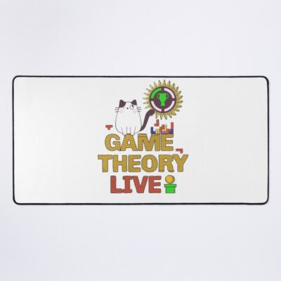 The Game Theorists Play All Day Mouse Pad
