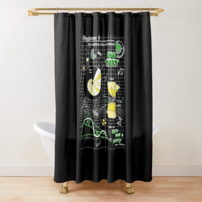 Hot The Game Theorists Broadcast Shower Curtain