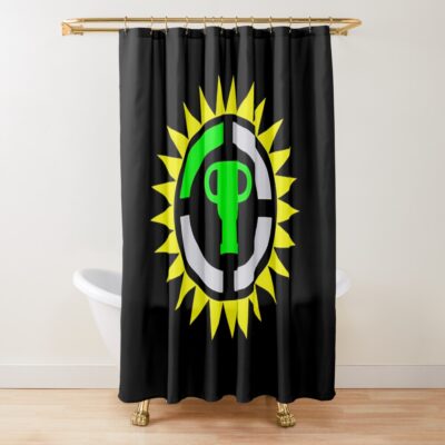Game Theory Merch Game Theory Logo Shower Curtain