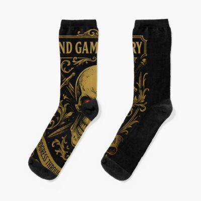 End Game Theory Socks
