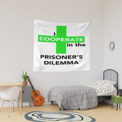 I Cooperate In The Prisoner S Dilemma Tapestry