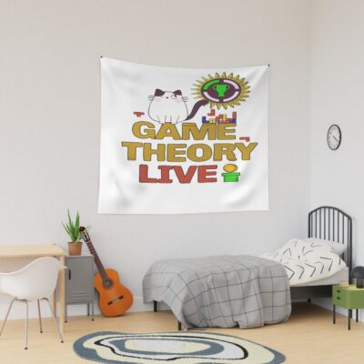 The Game Theorists Play All Day Tapestry