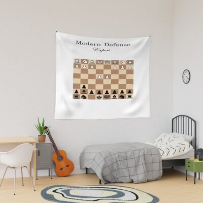 Modern Defense Expert Minimalist Chess Strategy Theory Tapestry