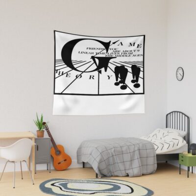 Game Theory 2 Steps To The Middle Ages Tour Light Tapestry