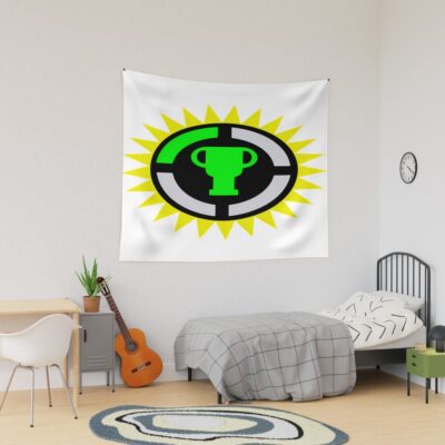 Game Theory Merch Game Theory Logo Tapestry