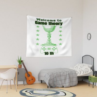 Theory 10th Anniversary For Game Design Tapestry