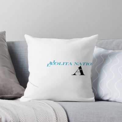 Game Theory Lolita Nation Throw Pillow