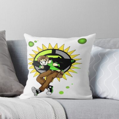 Game Theory Matpat Gift Ideas For Lovers And Geek Fans Classic Essential Throw Pillow