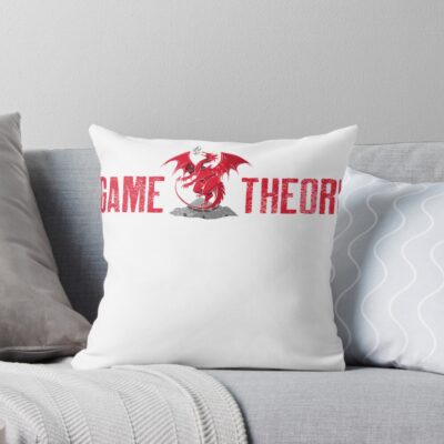 Game Theory Throw Pillow